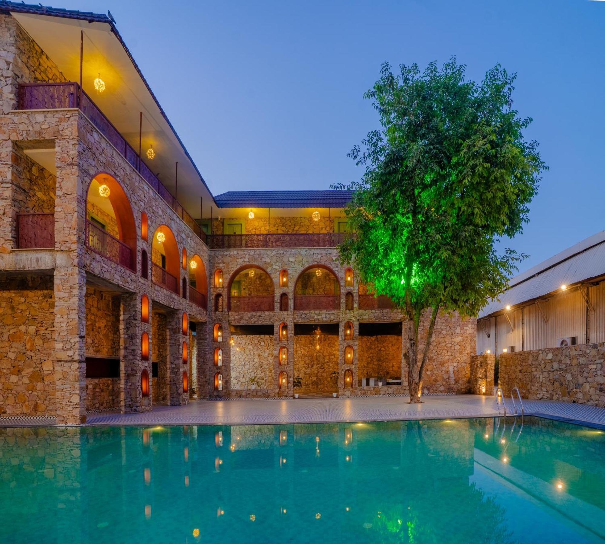 The Jewels Resort Jaipur Dış mekan fotoğraf